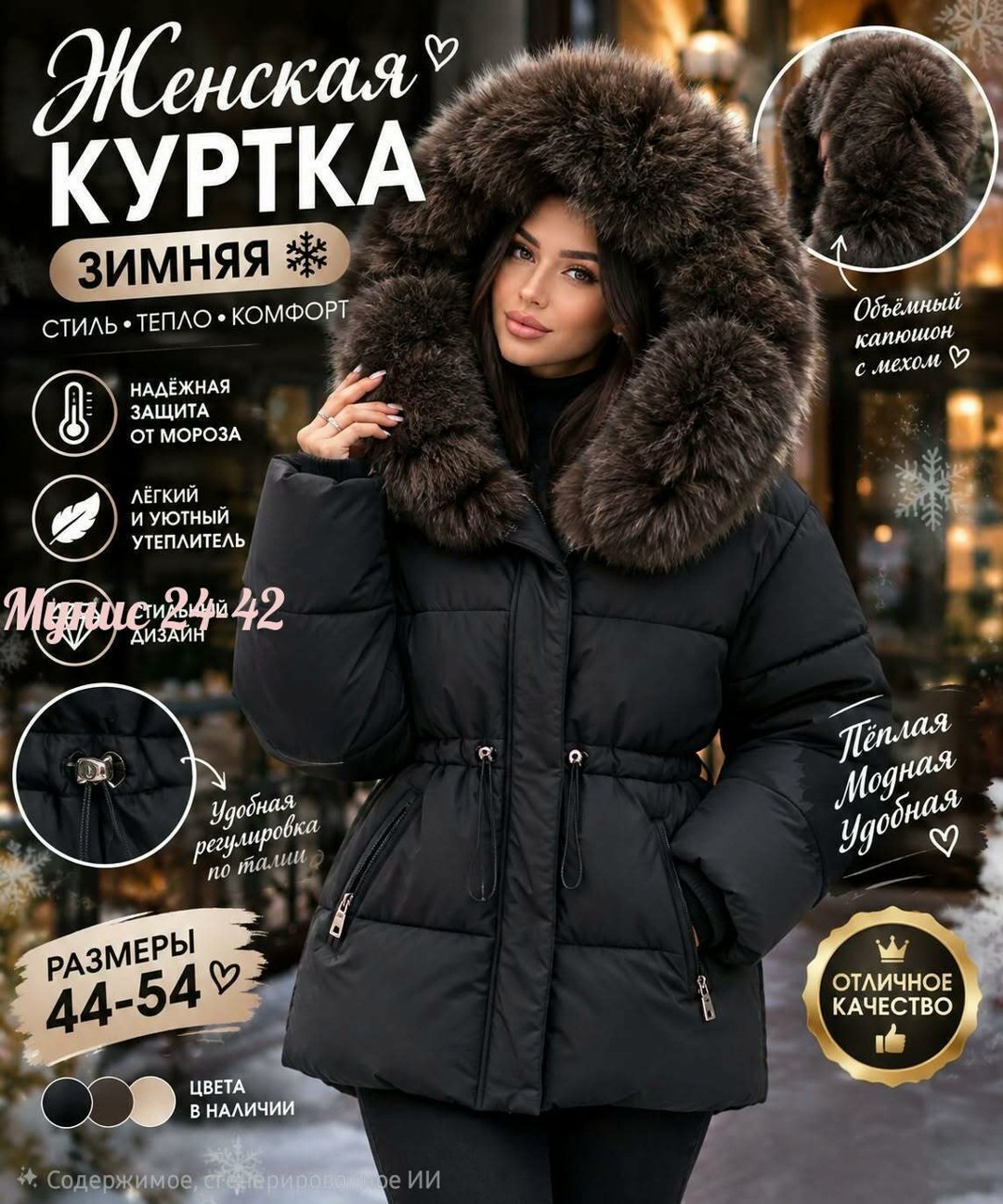 пуховики женские,зимние куртки,пуховики с мехом,пуховик,женская зимняя куртка