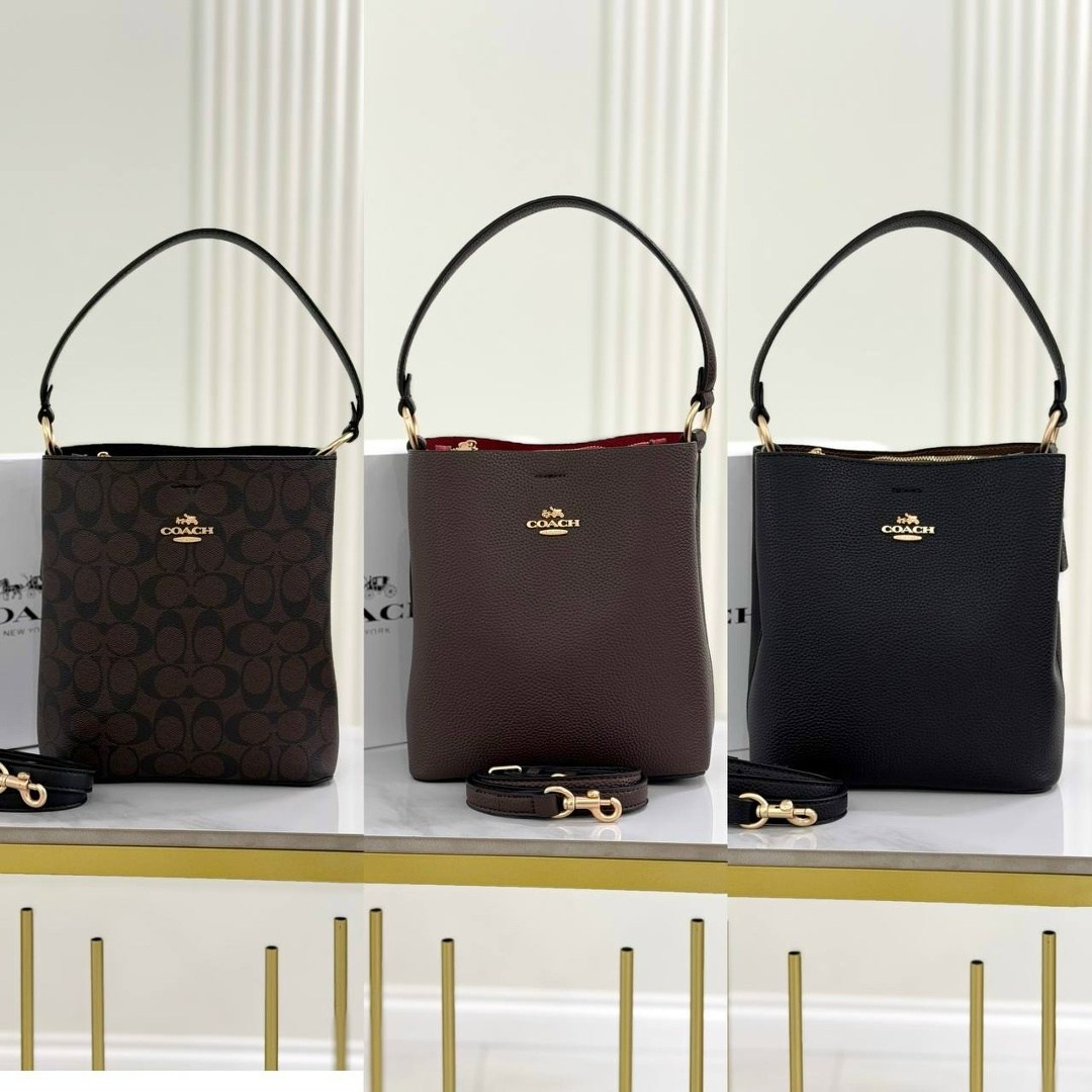 сумка женская coach,сумка coach,сумка,сумка тоут на двух ручках coach,сумка ведро