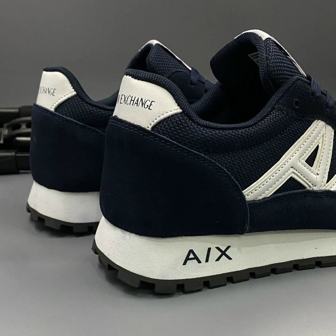 кроссовки armani exchange,кроссовки мужские armani,мужские кроссовки armani exchange,мужской кроссовки,кроссовки armani exchange drop xux169 темно-синий