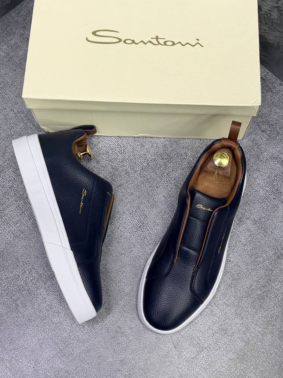 ,мужские слипоны,мужская ,слипоны santoni,кеды мужские
