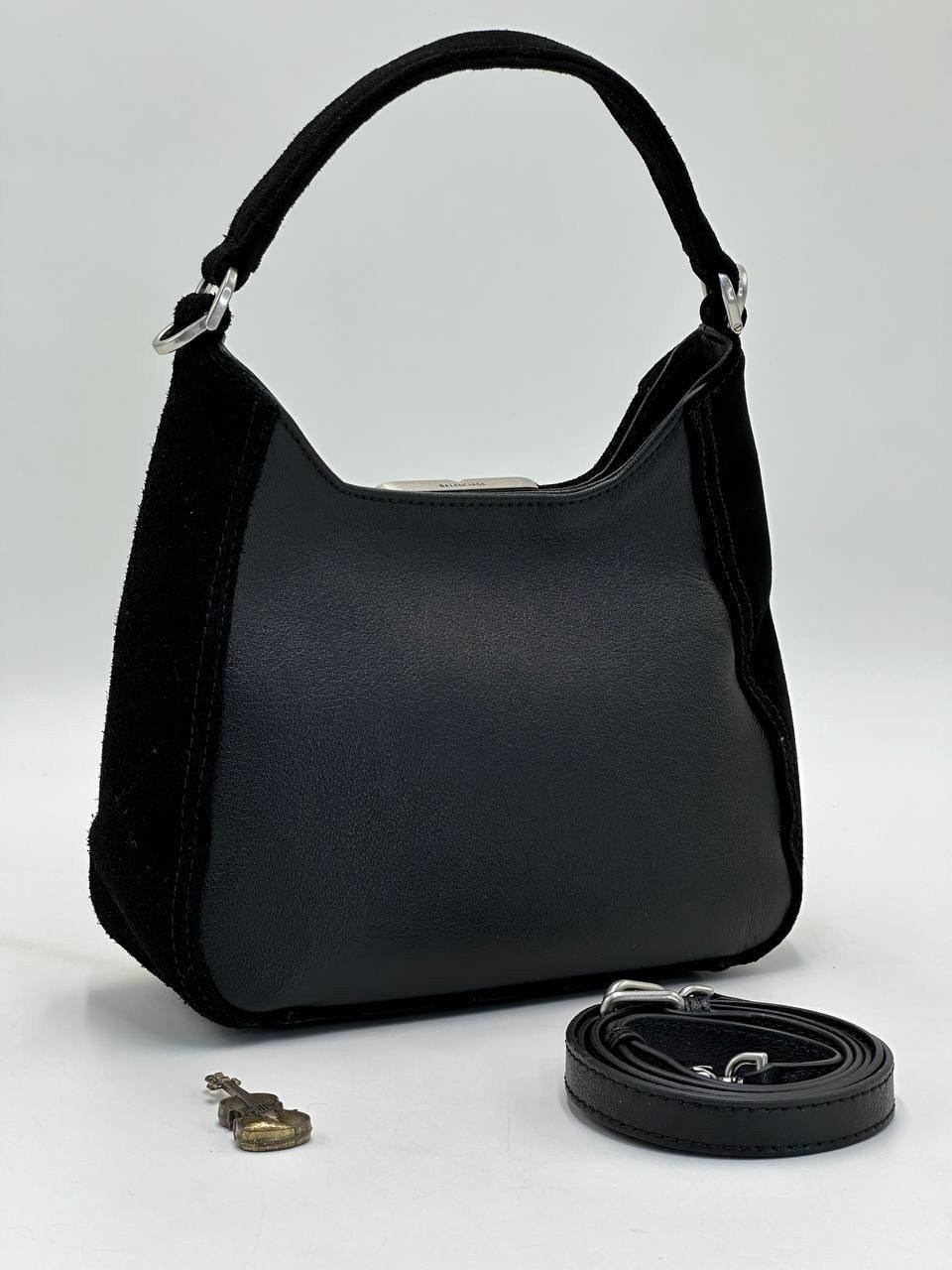 сумка женская balenciaga,замшевая сумка,замшевая сумка женская,сумки женская,сумка velina fabbiano бархатистая черная