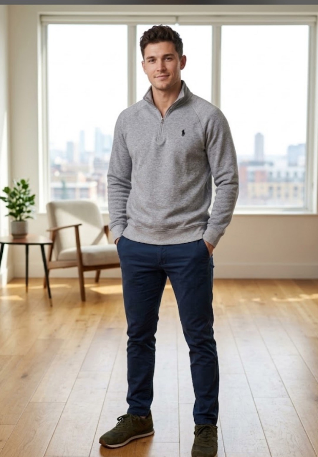 ralph lauren sweater,мужской джемпер,джемпер мужской повседневный,серый джемпер,джемпер polo ralph lauren