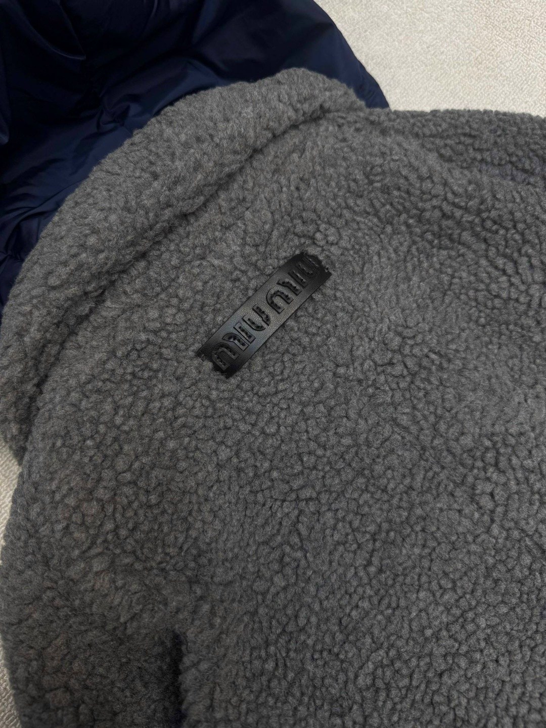 шуба искусственная чебурашка оверсайз fdv brand,теплое пальто,серое пальто,женские пальто,пальто