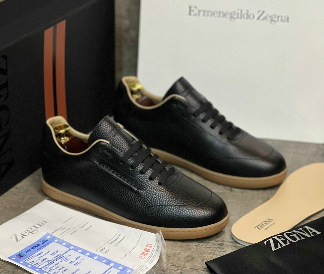 ,кроссовки zegna,zegna ,мужской кроссовки,кроссовки мужские натуральная кожа