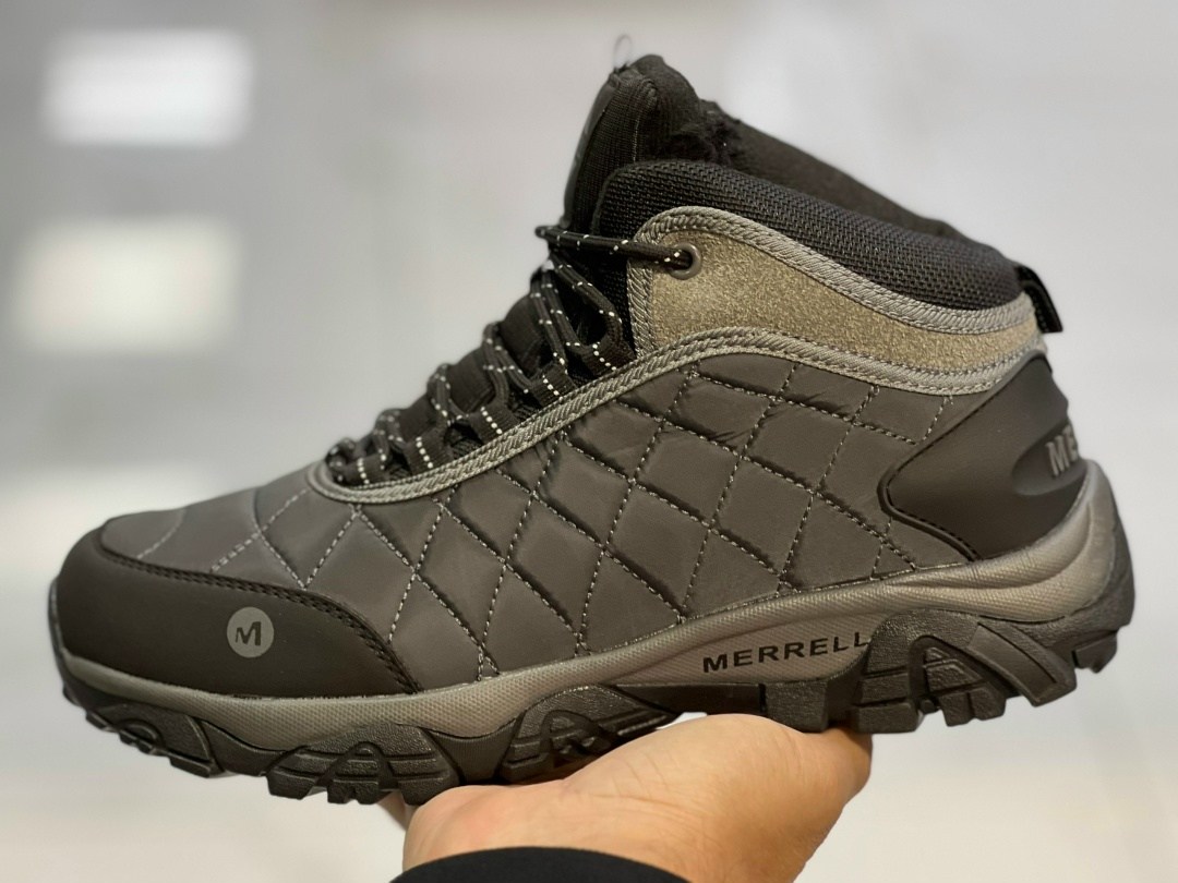 зимние ботинки merrell ice cap moc ii,зимние кроссовки merrell,зимние ботинки merrell,мужские зимние кроссовки merrell,мужские кроссовки merrell