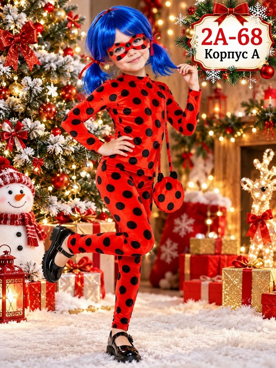 костюм леди баг для девочек,карнавальный костюм леди баг,костюм леди баг,карнавальный костюм леди баг р.28,костюм карнавальный для девочек леди баг