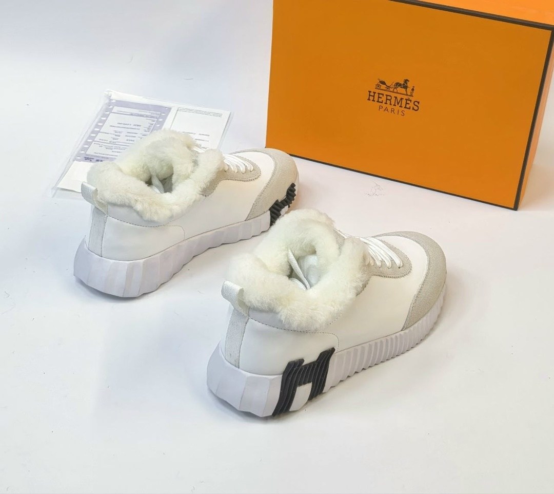 hermes кроссовки,,зимние кроссовки,кроссовки женские,зимние женские кроссовки