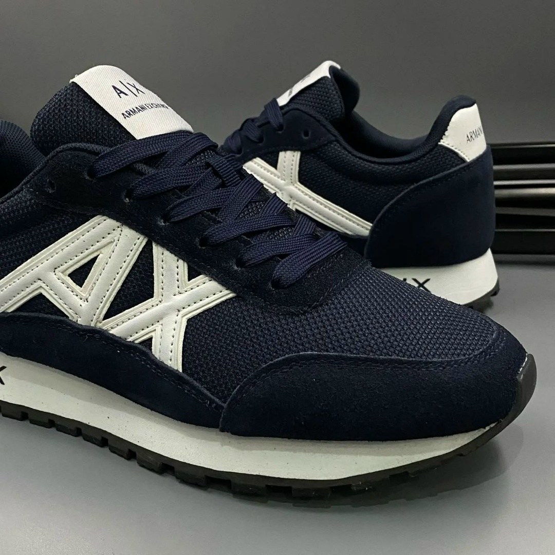 кроссовки armani exchange,кроссовки мужские armani,мужские кроссовки armani exchange,мужской кроссовки,кроссовки armani exchange drop xux169 темно-синий