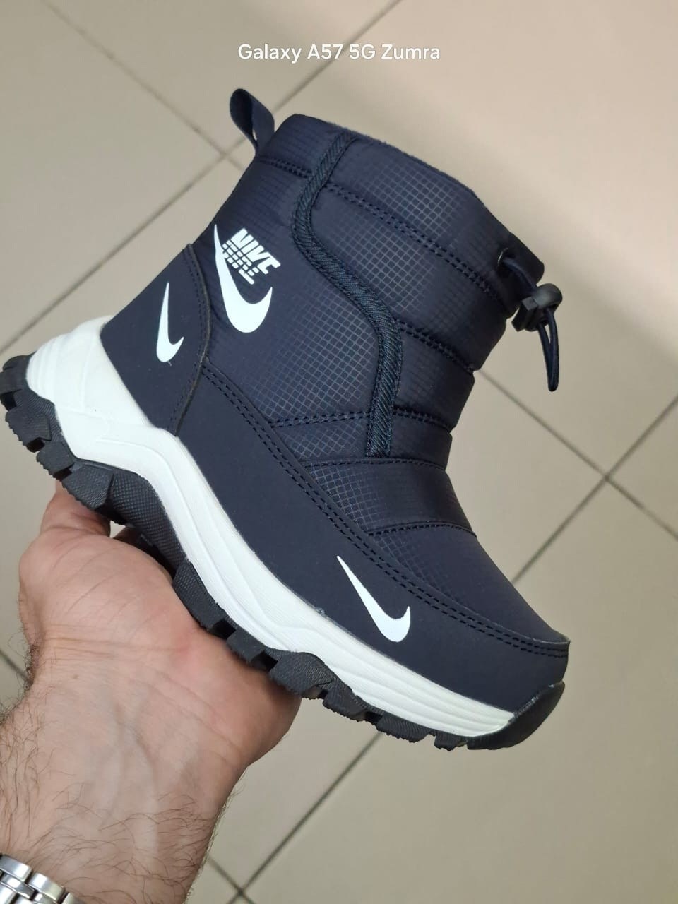 зимние сапоги nike,дутики nike зимние,дутики nike,дутики nike арт 5716,дутики мужские зимние nike с мехом