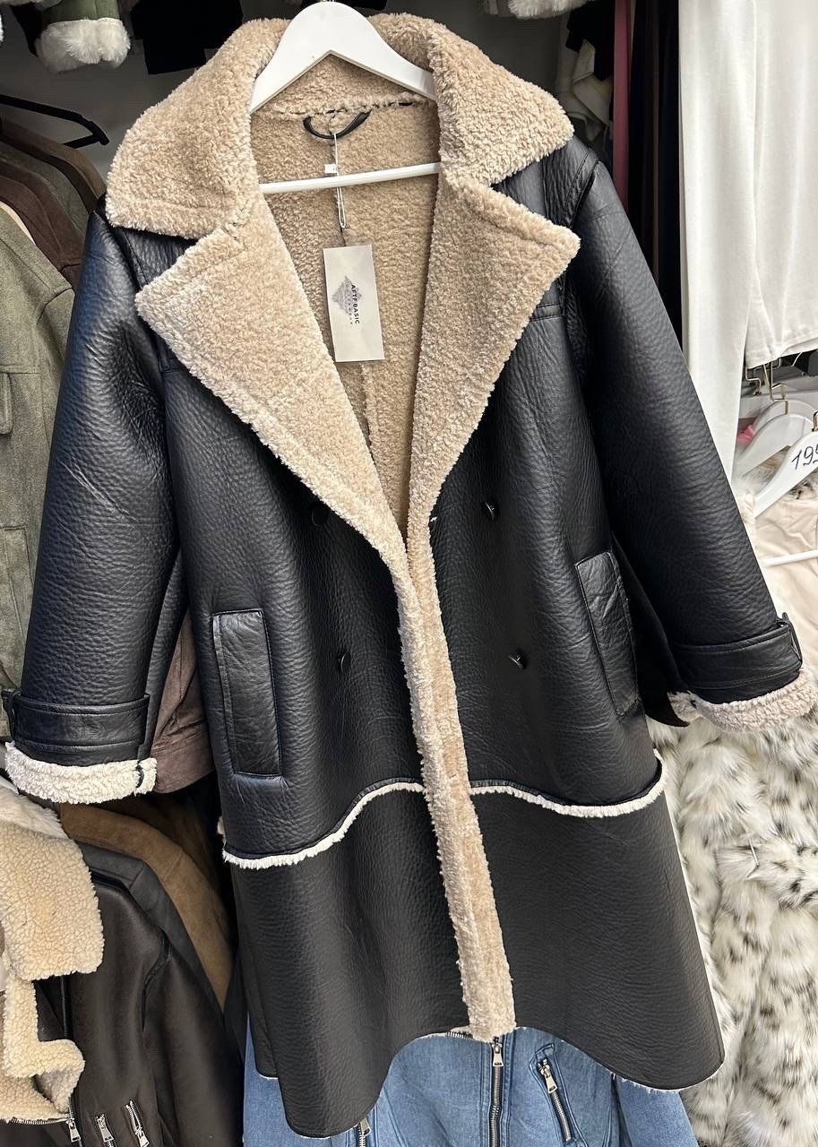 женская дубленка,дубленка удлиненная,дубленка,дубленка женская зимняя,дубленка (авиатор) удлиненная натуральная