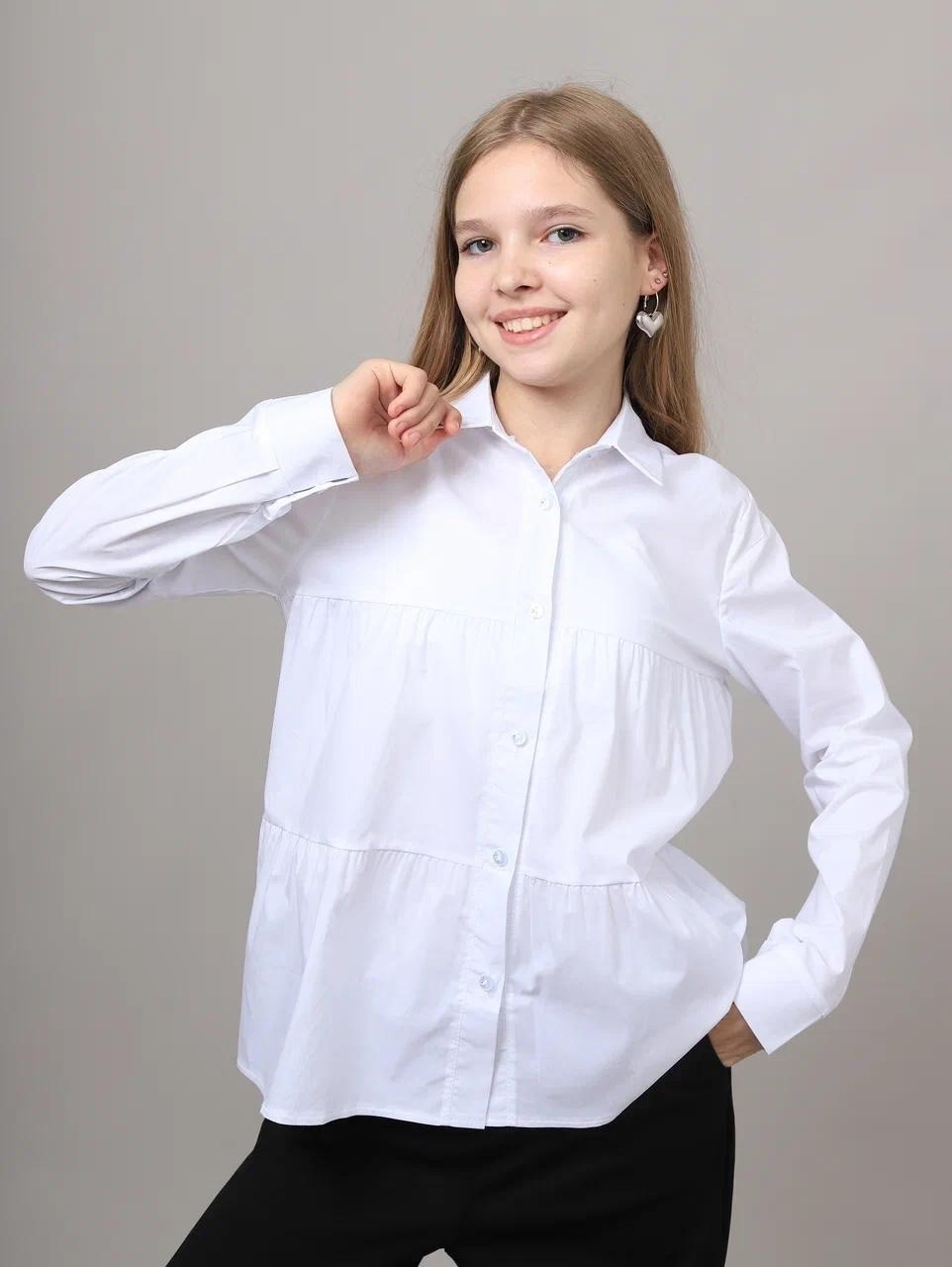 рубашка блузка,рубашка школьная белая,школьная рубашка для девочки,детская рубашка,блузка нарядная