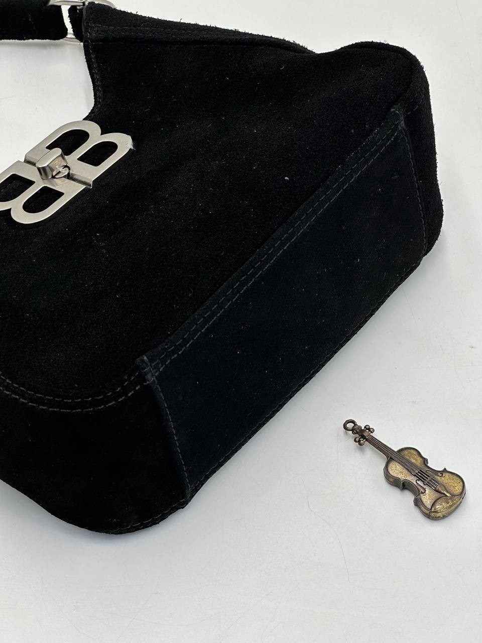 сумка женская balenciaga,замшевая сумка,замшевая сумка женская,сумки женская,сумка velina fabbiano бархатистая черная