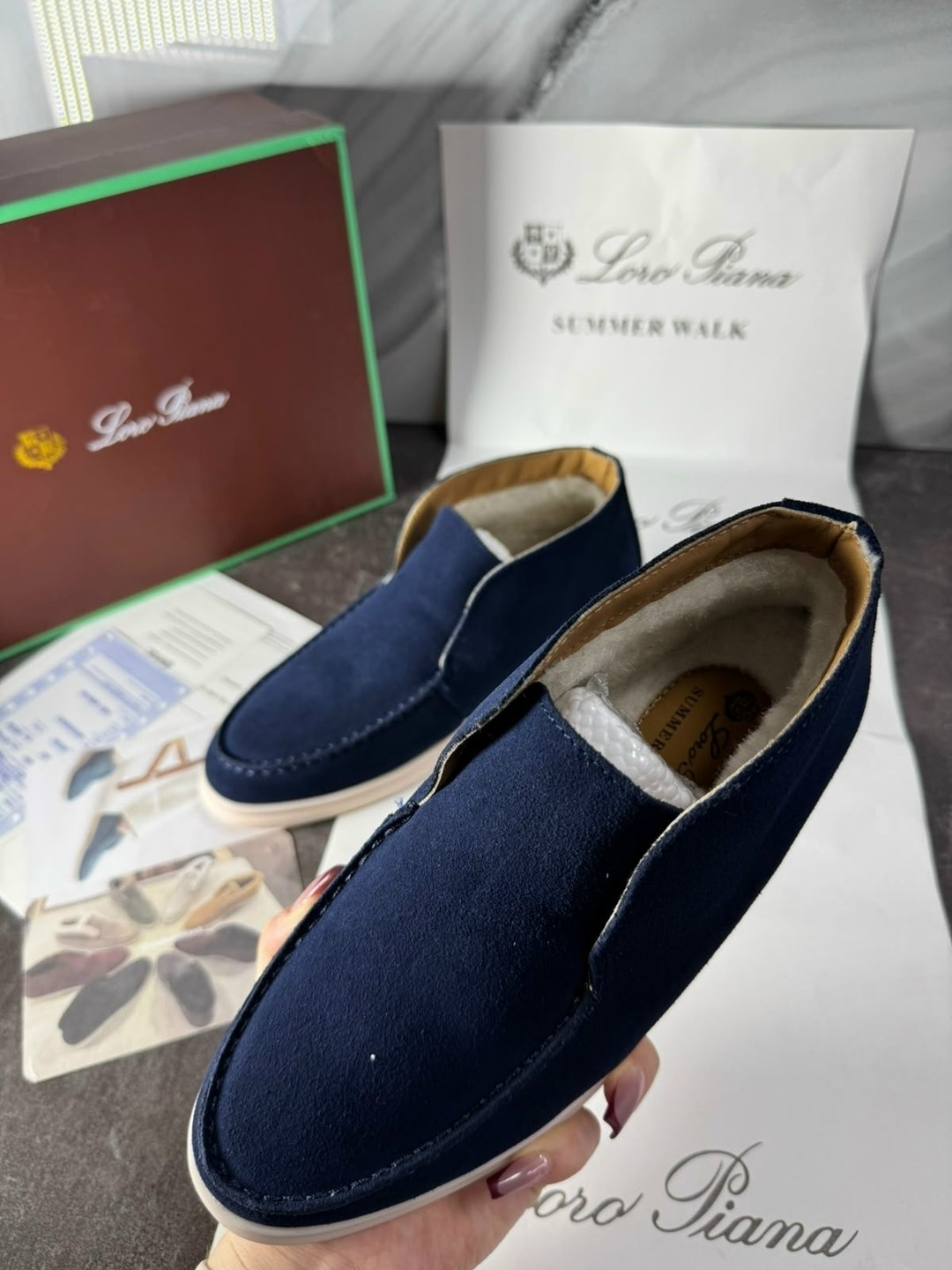мужские замшевые лоферы loro piana summer walk grey,loro piana мужские замшевые лоферы summer walk navy,лоферы мужские loro piana,лоферы мужские замшевые,лоферы loro piana