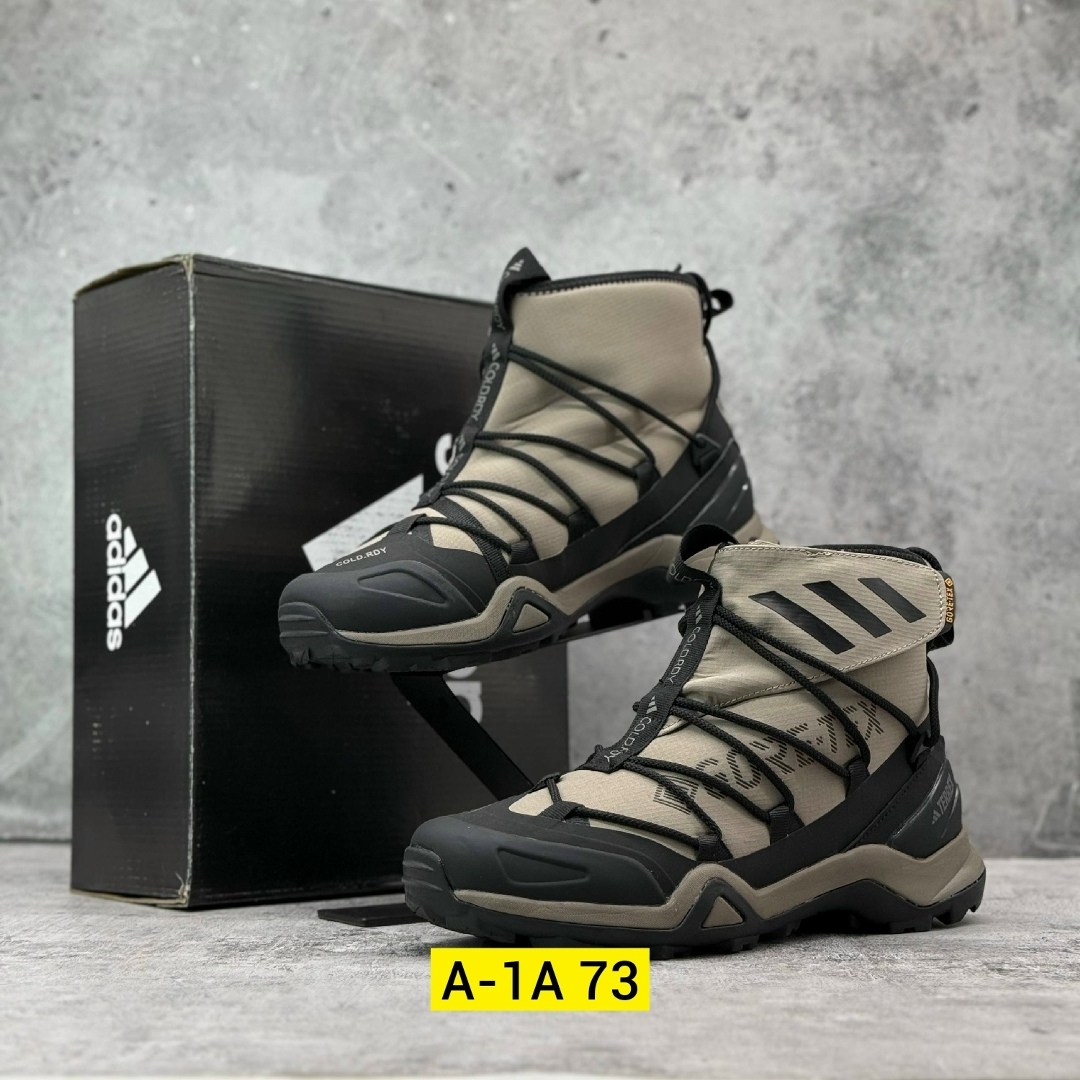 ботинки зимние adidas gore tex,зимние ботинки adidas gore-tex цвет серый,кроссовки зимние adidas gore-tex high black,зимние мужские кроссовки adidas,кроссовки зимние adidas
