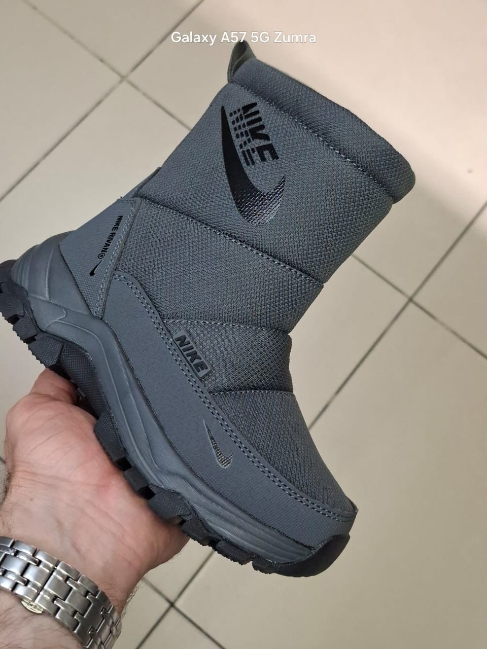 зимние сапоги nike,дутики nike зимние,дутики nike,дутики nike арт 5716,дутики мужские зимние nike с мехом
