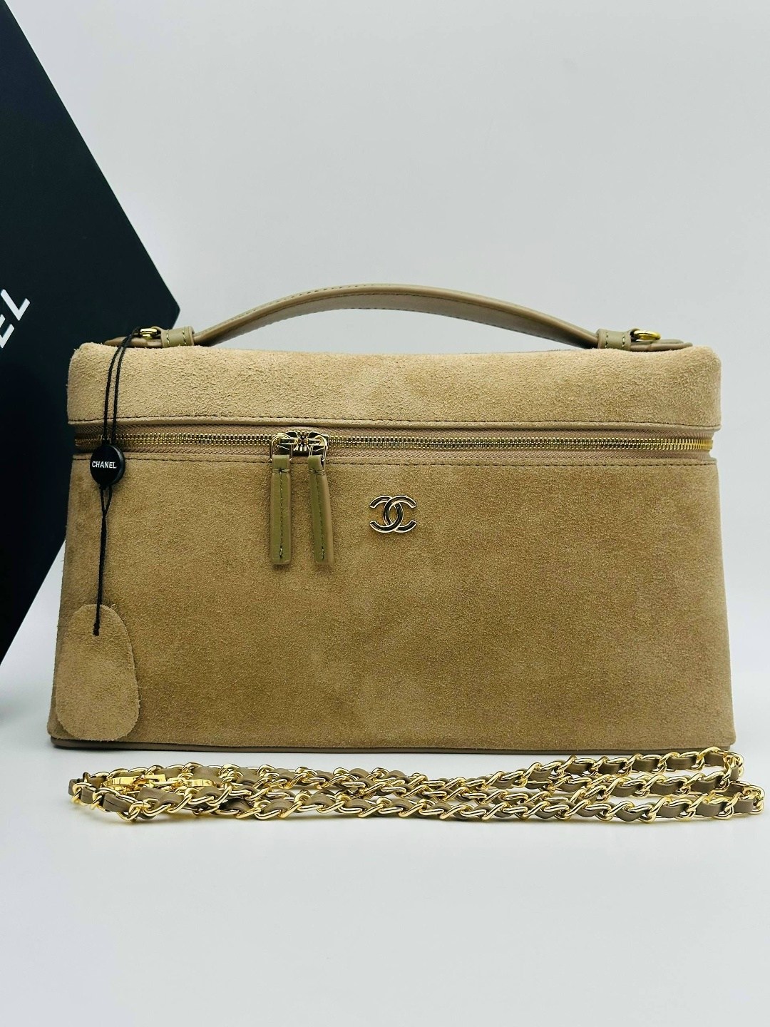 сумка chanel,брендовые сумочки,замшевая сумка,коричневая замшевая сумка,сумка мешок женская замша chanel