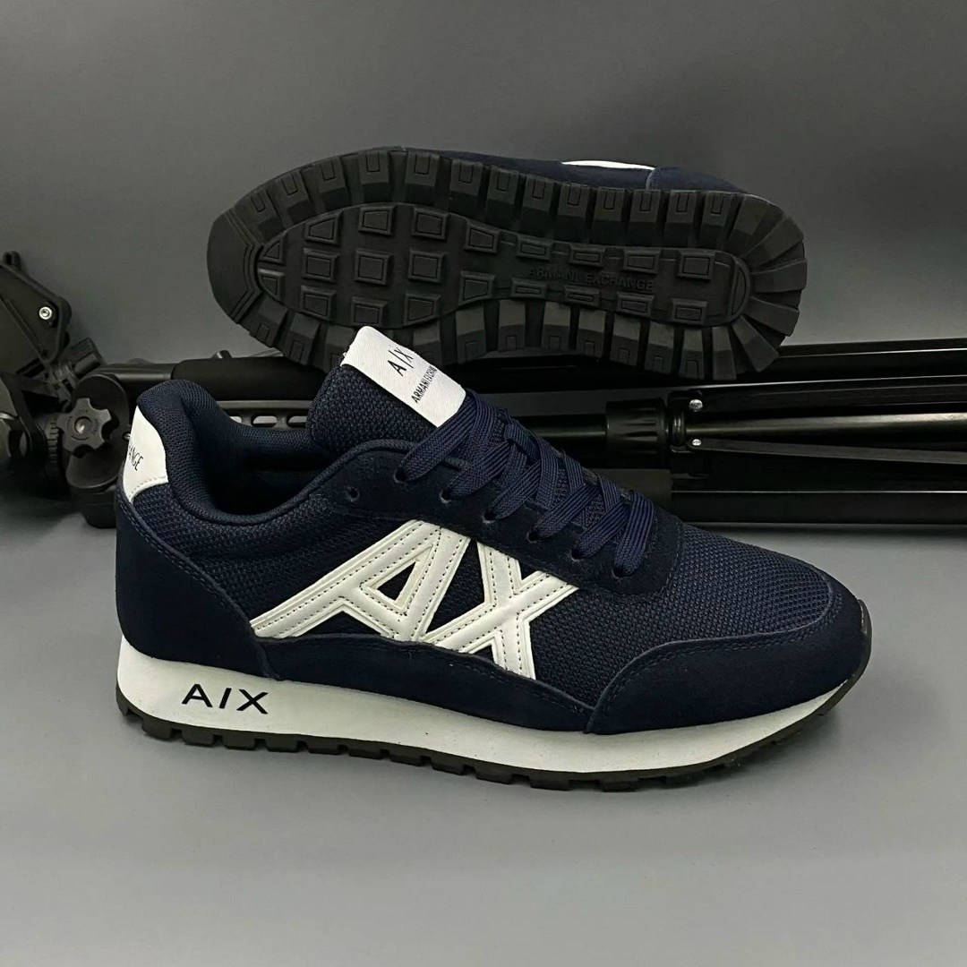 кроссовки armani exchange,кроссовки мужские armani,мужские кроссовки armani exchange,мужской кроссовки,кроссовки armani exchange drop xux169 темно-синий