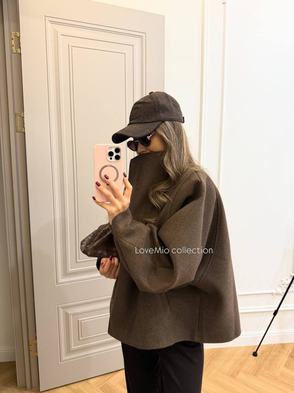 куртка бомбер оверсайз ai&t brand,пальто модное,куртка бомбер оверсайз nuri jo,женская куртка,шерстяное пальто