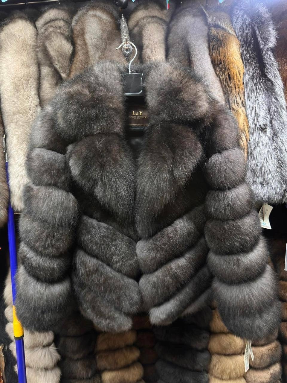 шуба из песца,шуба песец,шуба соболь,шуба из соболя,шуба из песца под соболя