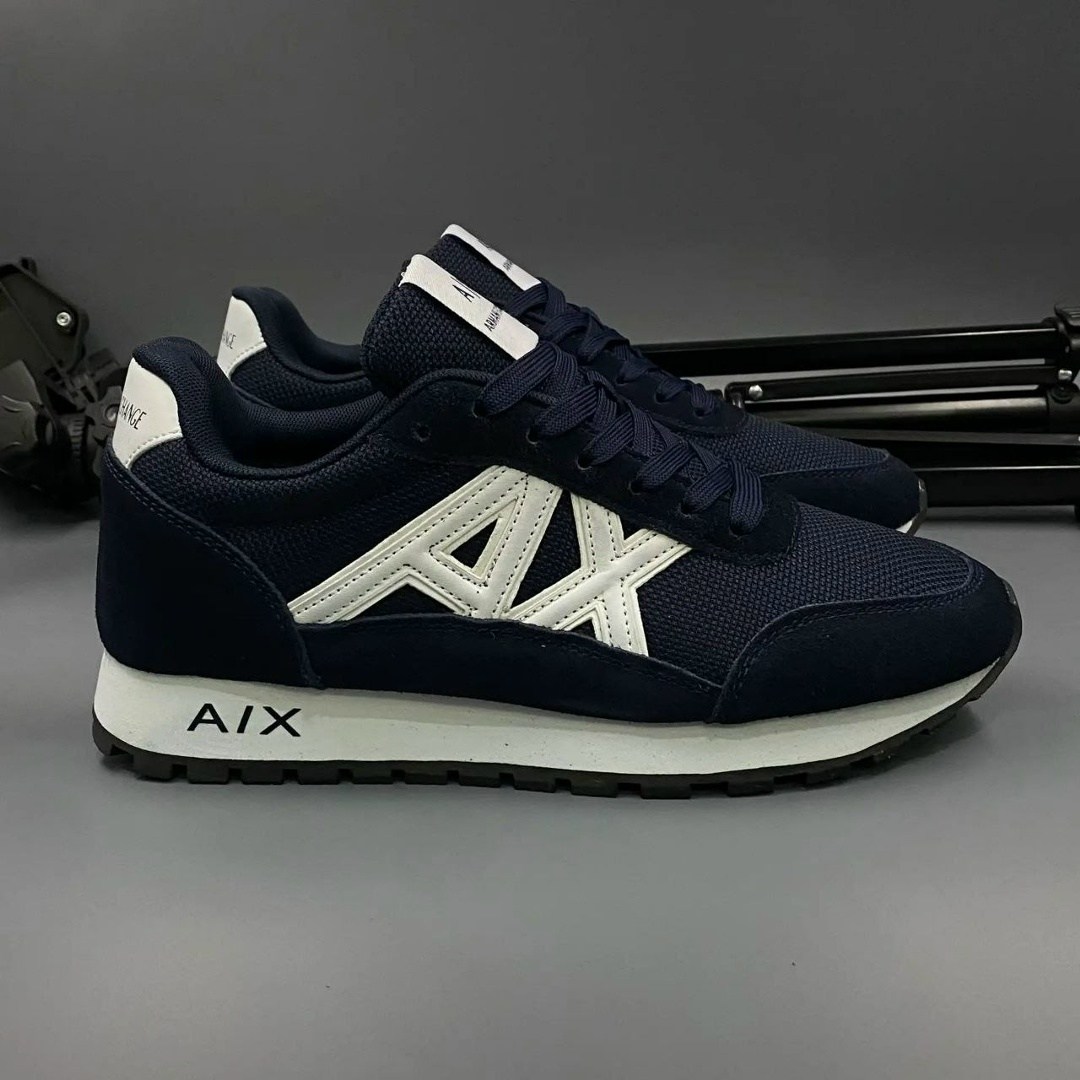 кроссовки armani exchange,кроссовки мужские armani,мужские кроссовки armani exchange,мужской кроссовки,кроссовки armani exchange drop xux169 темно-синий