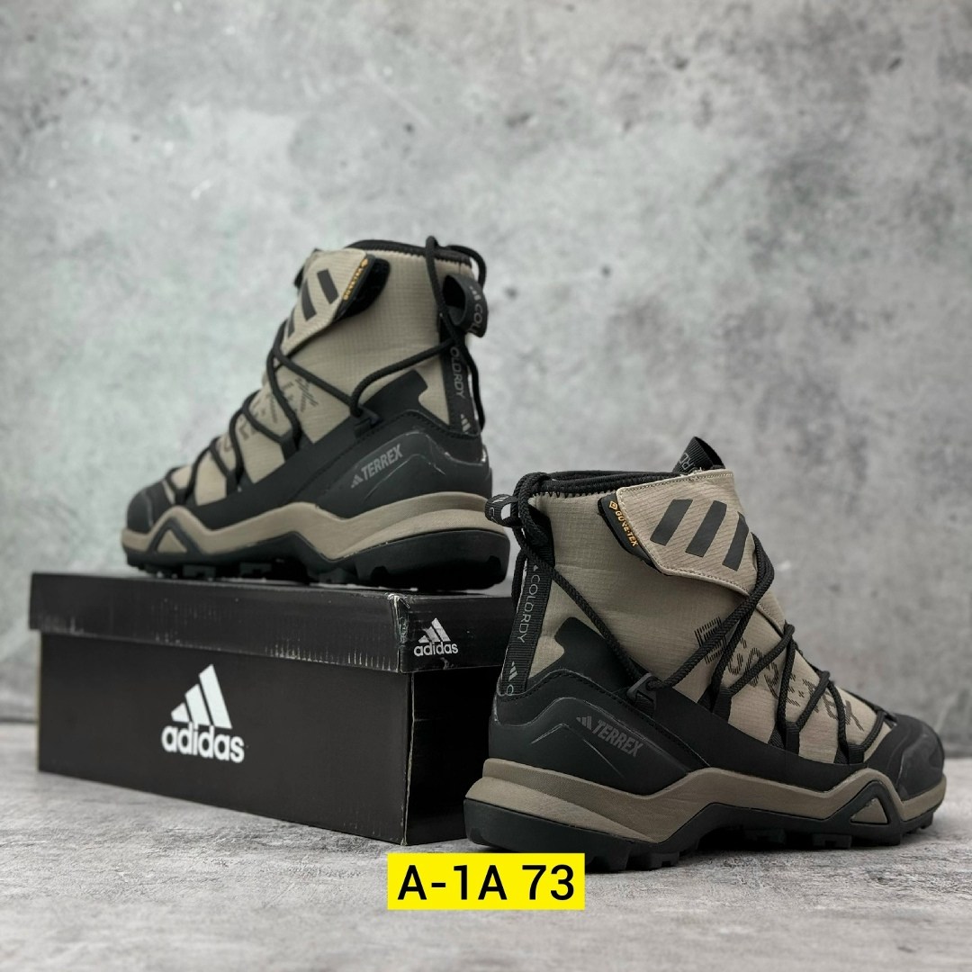 ботинки зимние adidas gore tex,зимние ботинки adidas gore-tex цвет серый,кроссовки зимние adidas gore-tex high black,зимние мужские кроссовки adidas,кроссовки зимние adidas