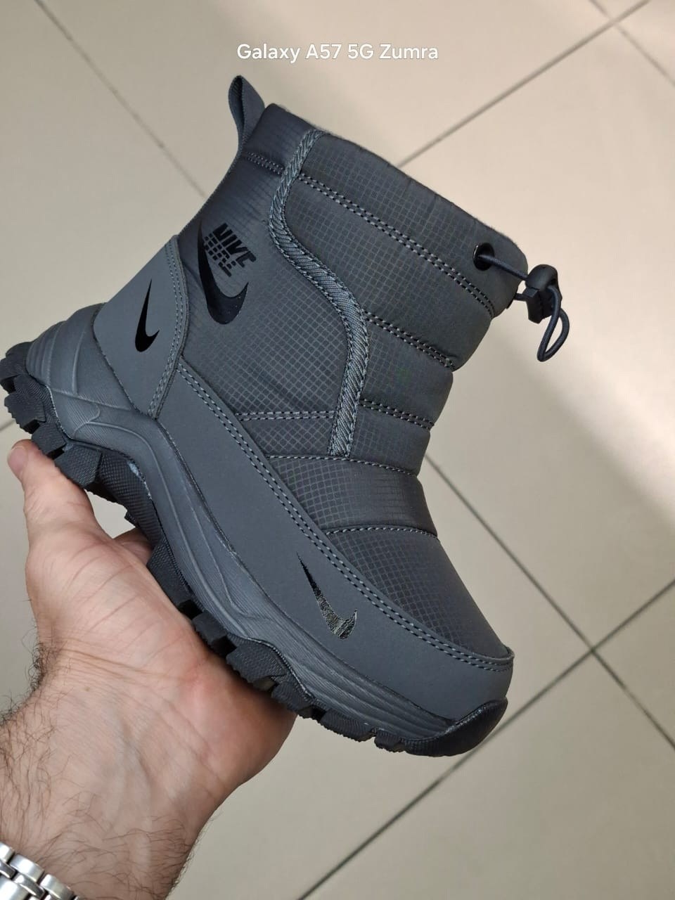 зимние сапоги nike,дутики nike зимние,дутики nike,дутики nike арт 5716,дутики мужские зимние nike с мехом