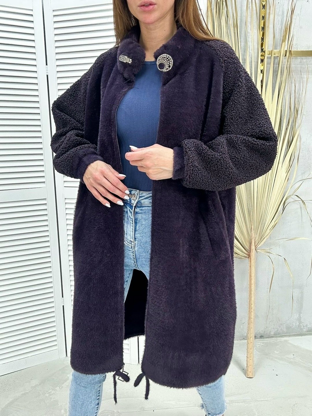 кардиган альпака,полупальто альпака,пальто из ангоры,кардиган пальто,пальто женское из альпаки