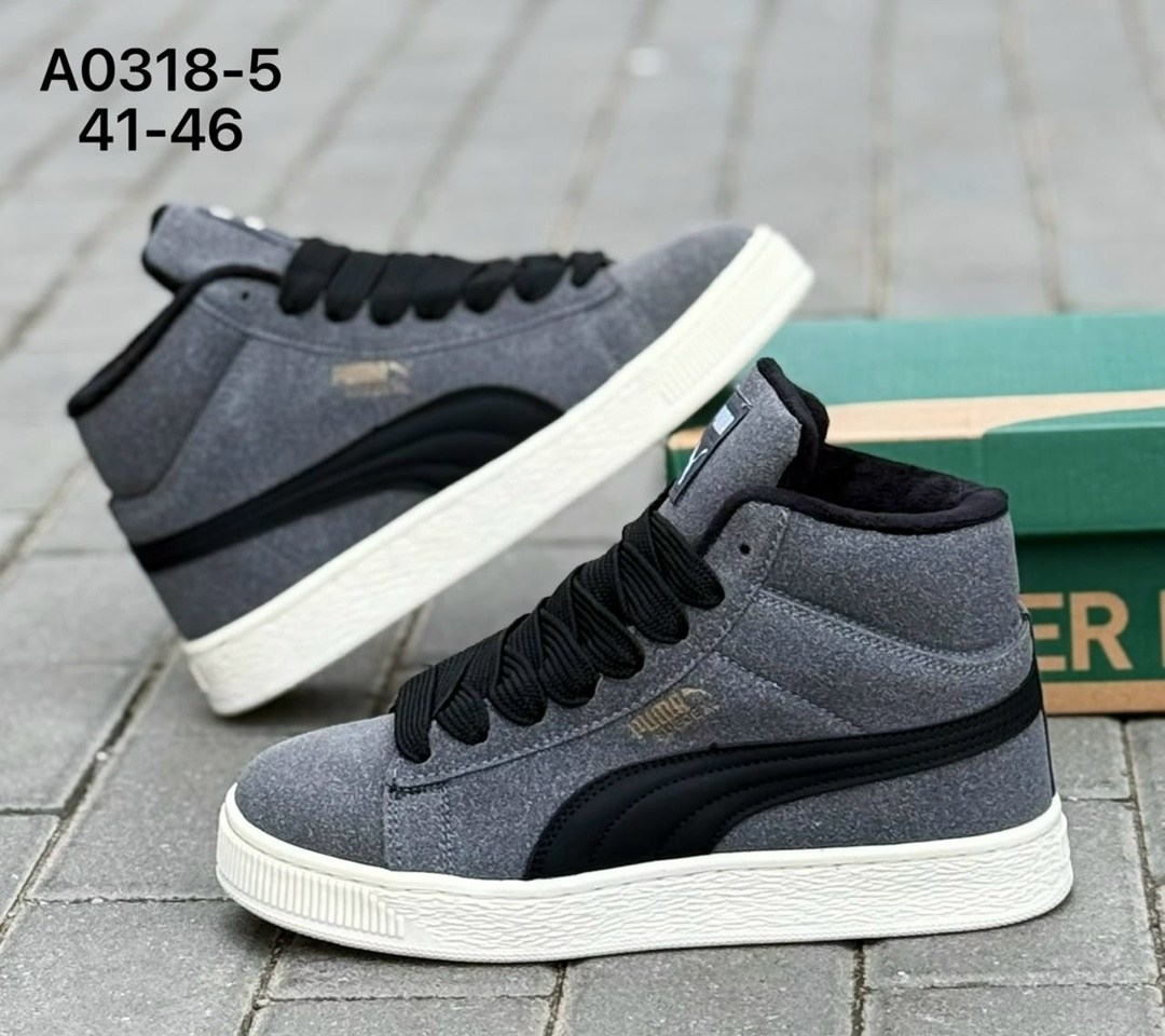 мужские кроссовки puma,,зимние кроссовки puma,кроссовки puma,кроссовки puma suede