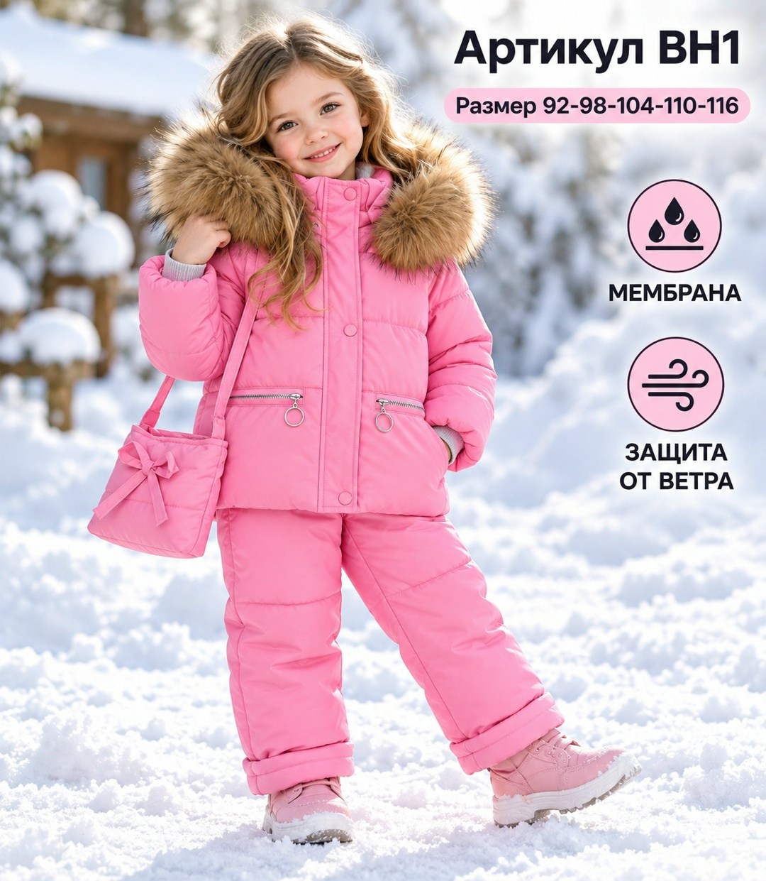 зимний костюм для девочки,зимний костюм,зимний костюм для девочки 92-116,зимний костюм детский,куртка зимняя для девочек