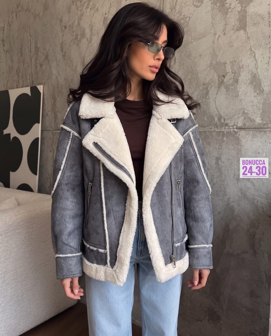 куртка джинсовая утеплённая konessstyle,джинсовая дубленка,куртка джинсовая,джинсовая куртка с мехом женская,джинсовая куртка с мехом