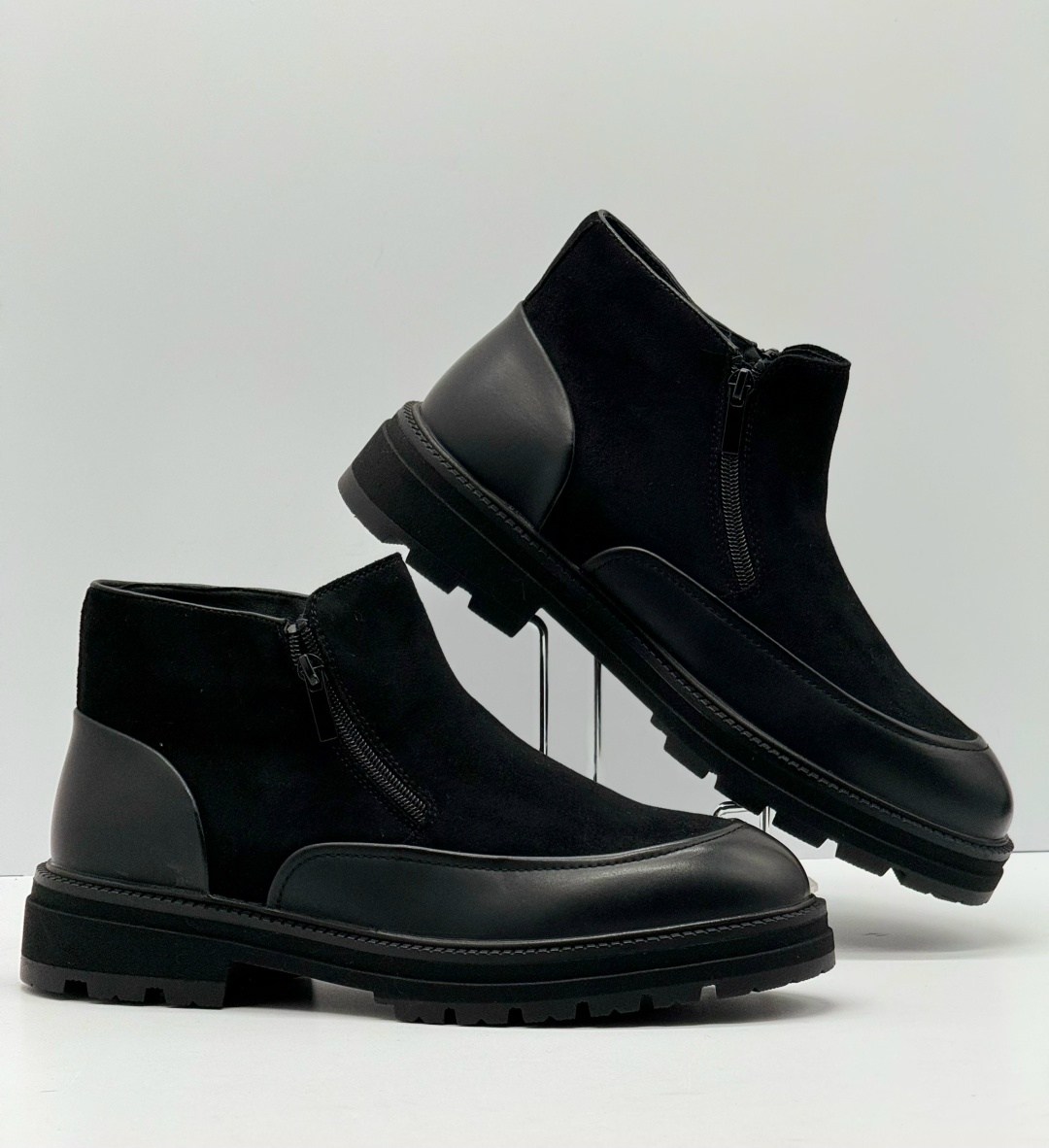 ,мужские ботинки,мужские зимние ботинки,ботинки roscote,ботинка