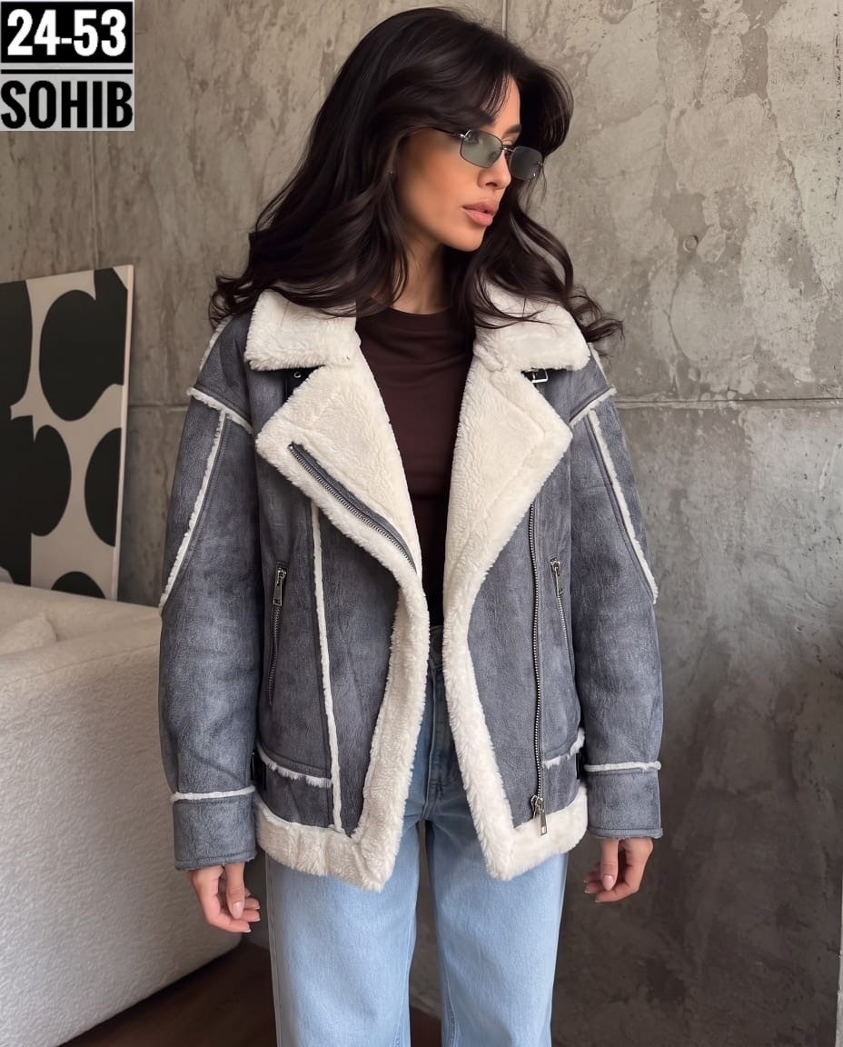 куртка джинсовая утеплённая konessstyle,модные зимние джинсовые куртки на меху,куртка джинсовая,джинсовка с мехом,джинсовая куртка с мехом