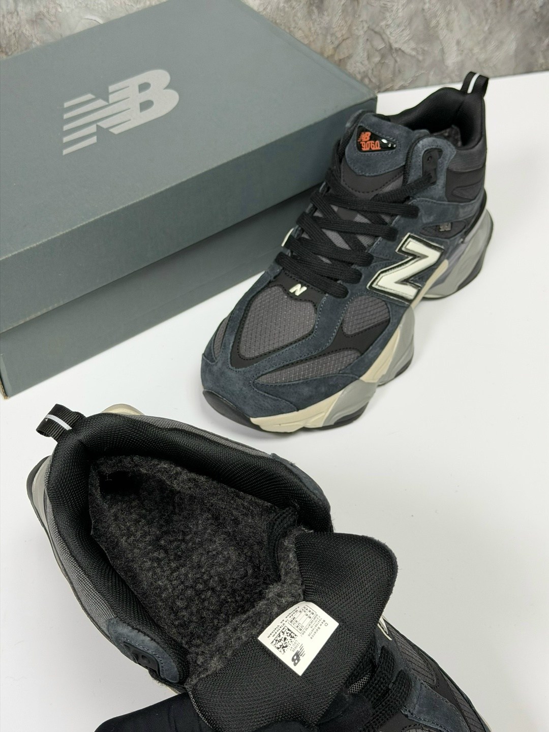 зимние кроссовки new balance 9060 high,мужские зимние кроссовки new balance,кроссовки new balance зимние,new balance 9060 зимние,зимние кроссовки new balance 9060 mid grey white with fur