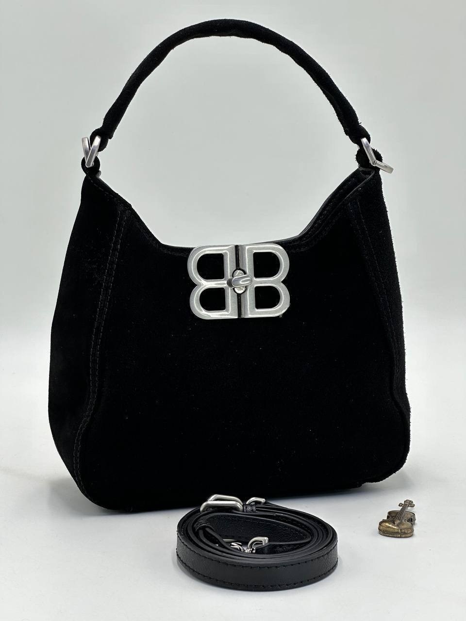 сумка женская balenciaga,замшевая сумка,замшевая сумка женская,сумки женская,сумка velina fabbiano бархатистая черная