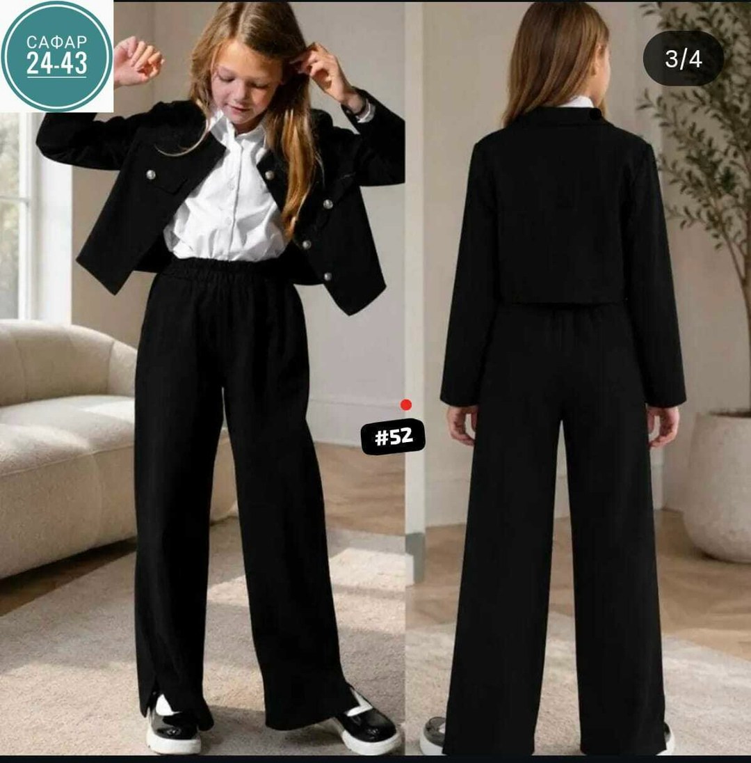 школьный костюм двойка с брюками палаццо и жилетом sheng yuan fashion,костюм школьный брючный с жилетом jutetti,костюм школьный брюки и жилет lmdy 452486354,брючный костюм школьная форма с жилетом aza