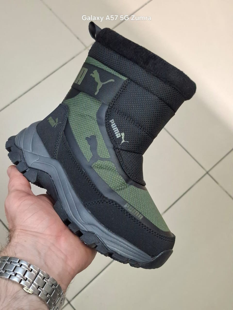 зимние сапоги nike,дутики nike зимние,дутики nike,дутики nike арт 5716,дутики мужские зимние nike с мехом
