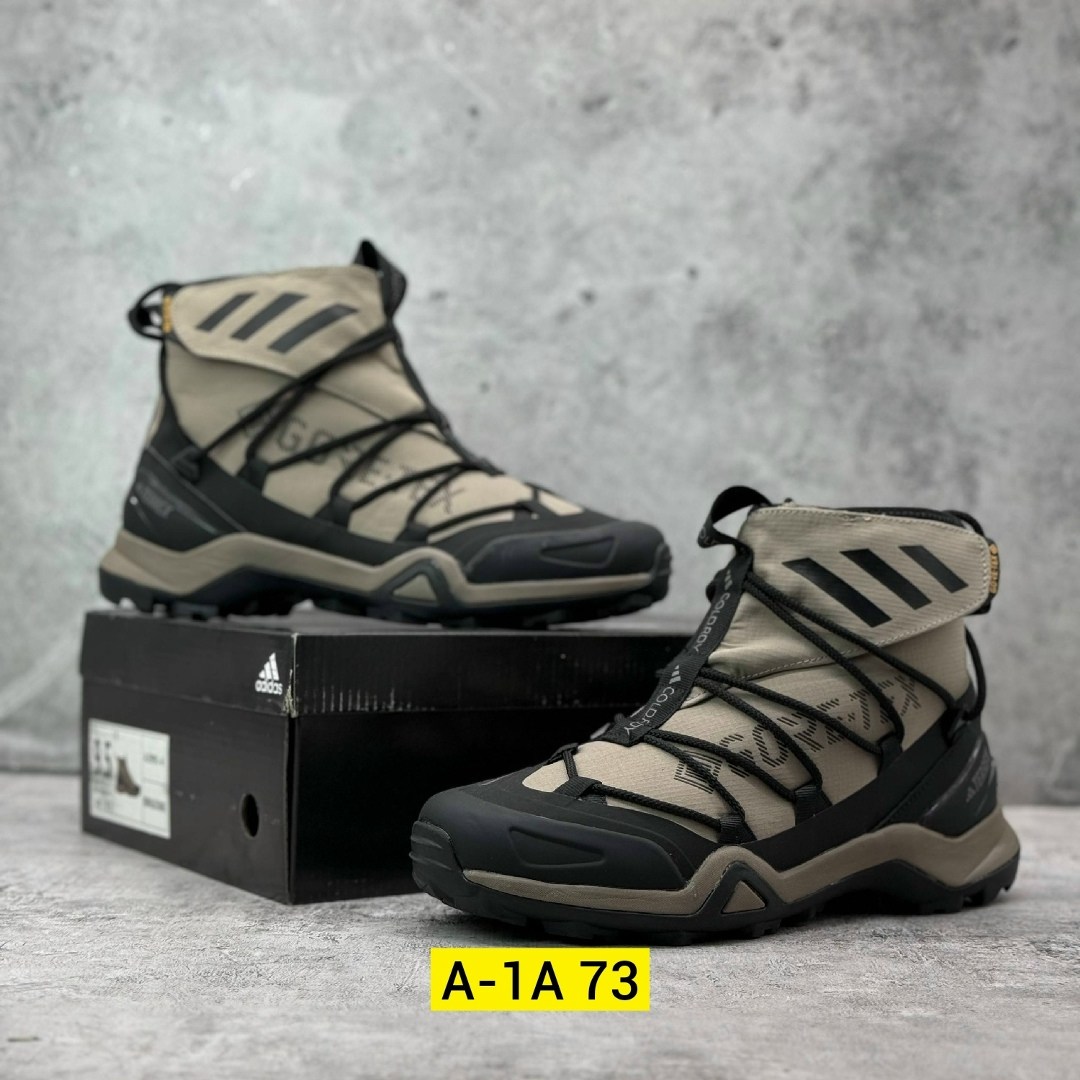 ботинки зимние adidas gore tex,зимние ботинки adidas gore-tex цвет серый,кроссовки зимние adidas gore-tex high black,зимние мужские кроссовки adidas,кроссовки зимние adidas