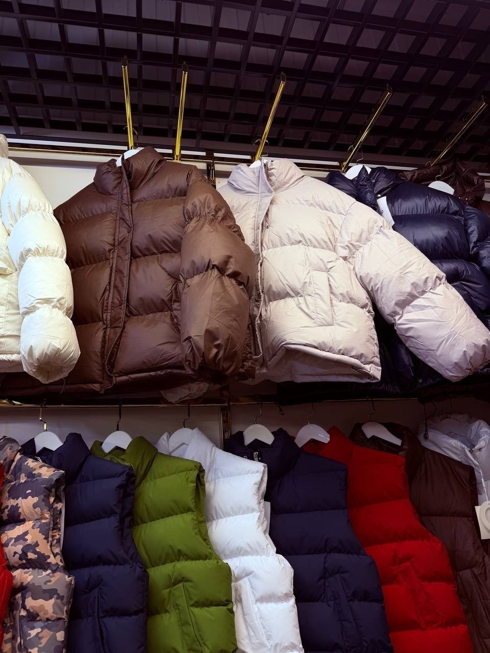 womens puffer jacket cropped,куртка женская,женская однотонная свободная куртка-пуховик,короткая куртка,женский короткий пуховик