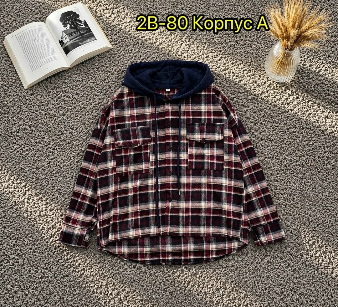 рубашка в клетку с капюшоном,рубашка с капюшоном,рубашка в клетку теплая,рубашка теплая,мужская утепленная рубашка с капюшоном