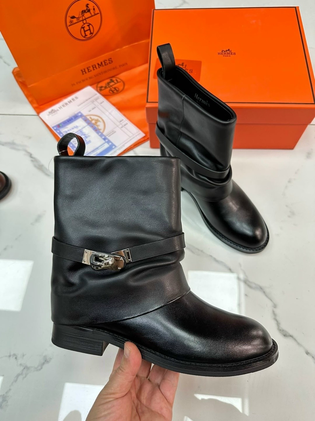 ботинки hermes,,гермес ,ботинки женские,сапоги hermes
