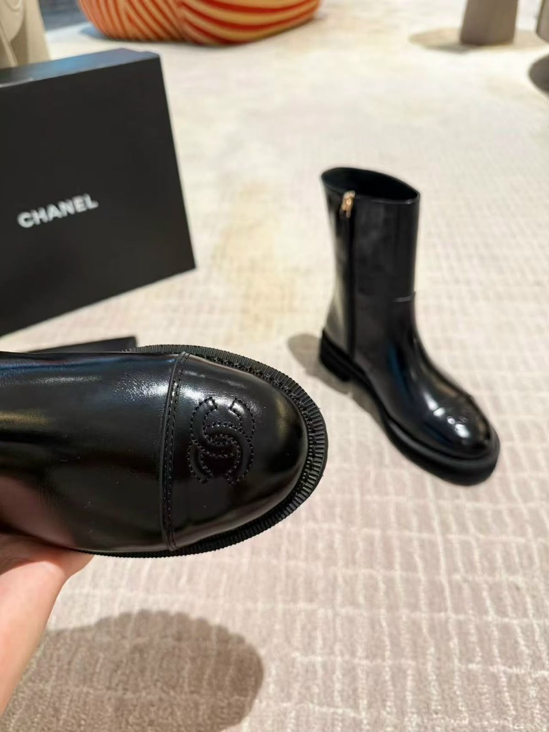 сапоги chanel,короткие сапоги шанель chanel 576714694,ботинки chanel,chanel (шанель) новые женские осенне-зимние сапоги,короткие сапоги шанель chanel цвет черный