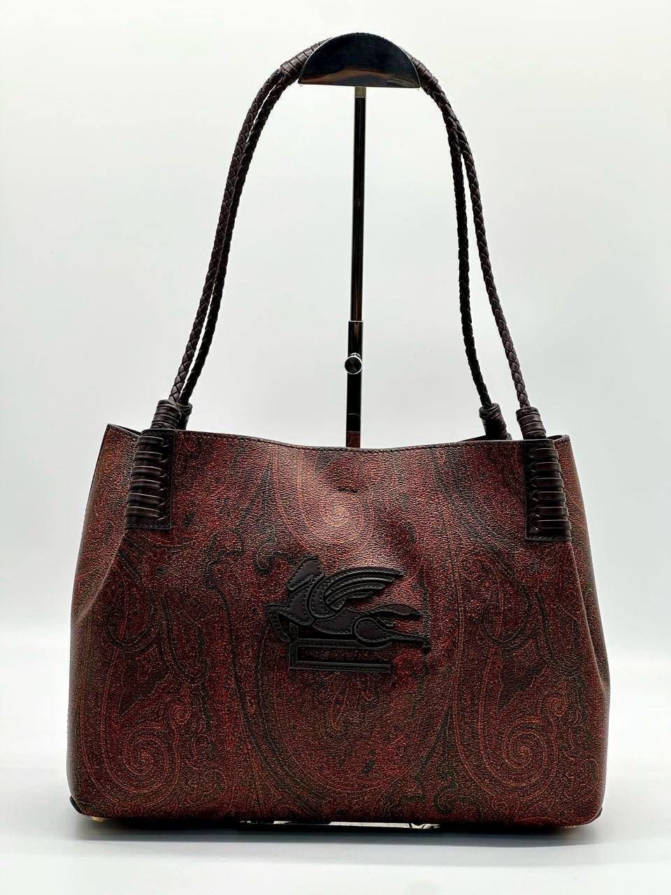 сумка женская etro из натуральной кожи,сумка etro paisley libra mocha,сумка etro,сумка,сумка женская etro натуральная кожа
