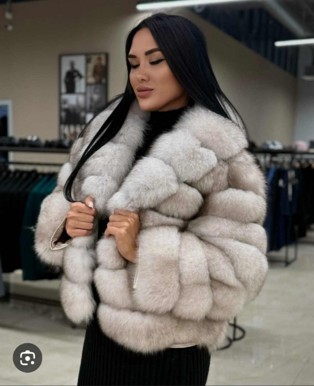 шуба из песца,шуба песец,короткая шуба из песца,шубка из песца,шуба песцовая