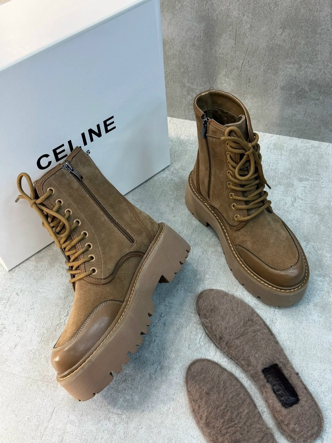 ботинки celine,женские ботинки,ботинки женские celine,,замшевые ботинки