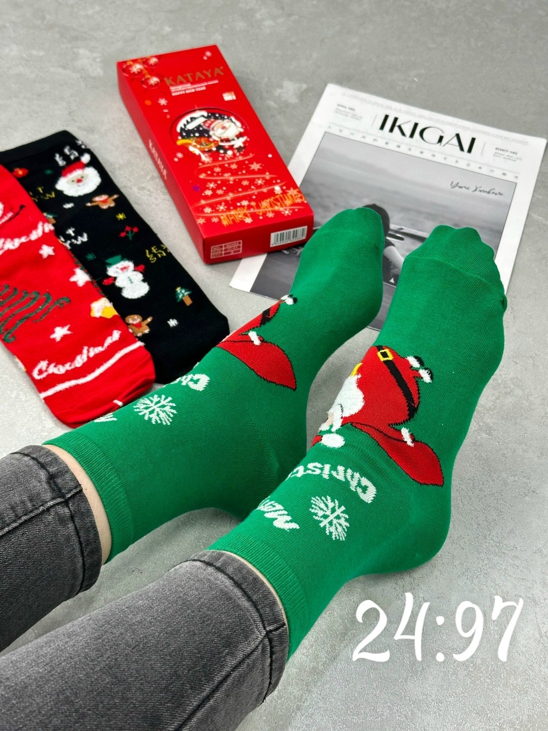 носки женские новогодние,носки новогодние,носки женские новогодние набор,набор носки новогодние,носки с новогодним принтом