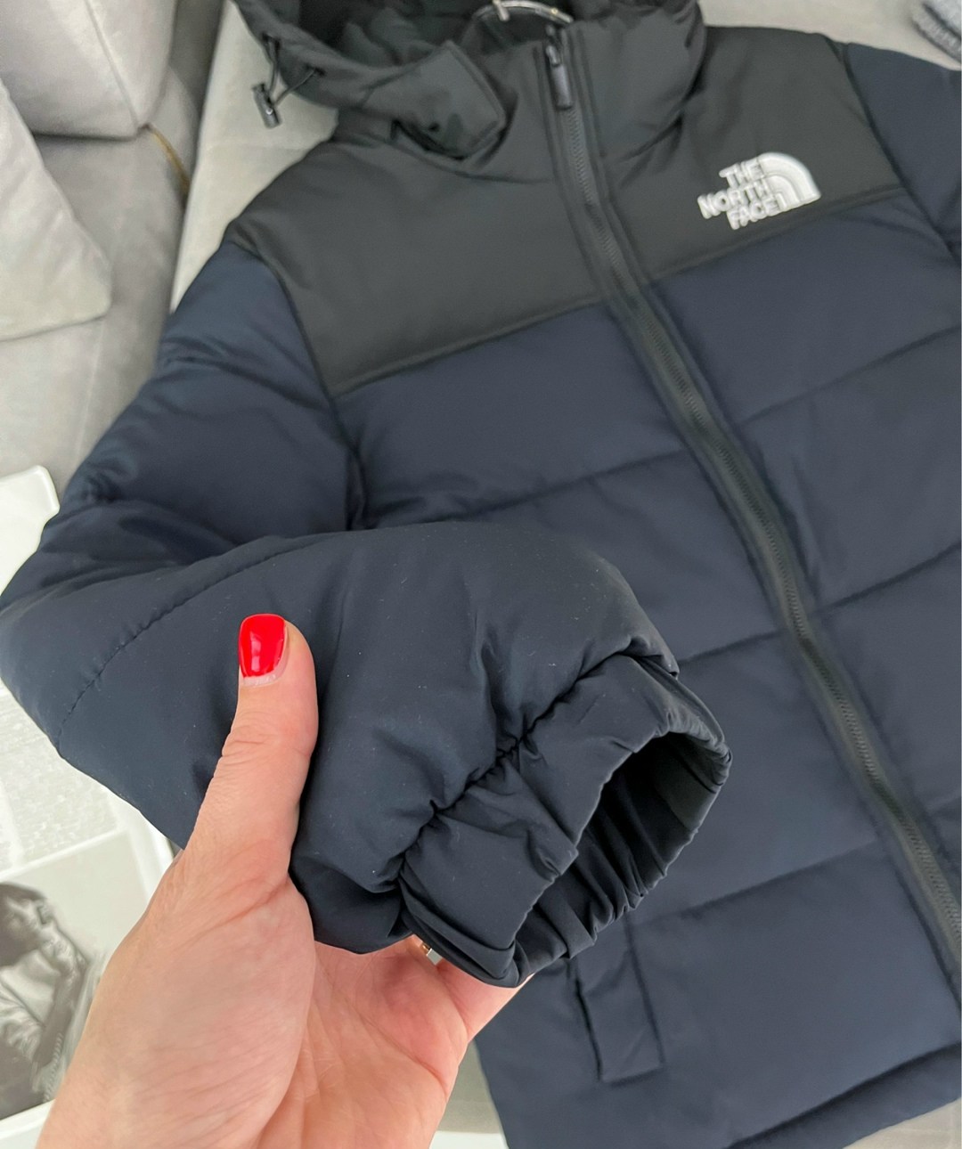 пуховик повседневный,мужская зимняя куртка,пуховик мужской the north face,куртка,пуховик the north face