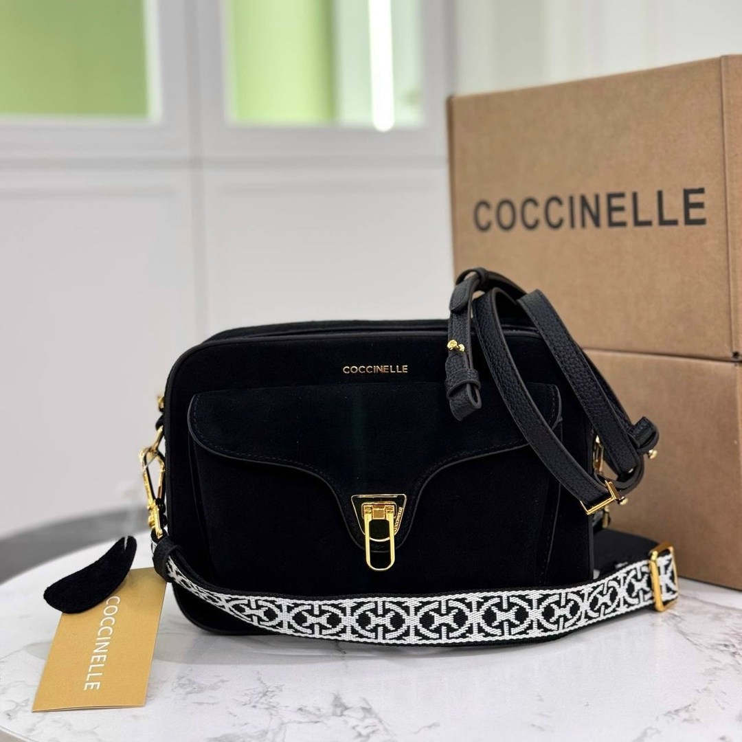 сумка coccinelle,сумка кросс-боди coccinelle beat soft черный,сумка,сумка женская coccinelle,coccinelle сумка на плечо кросс-боди