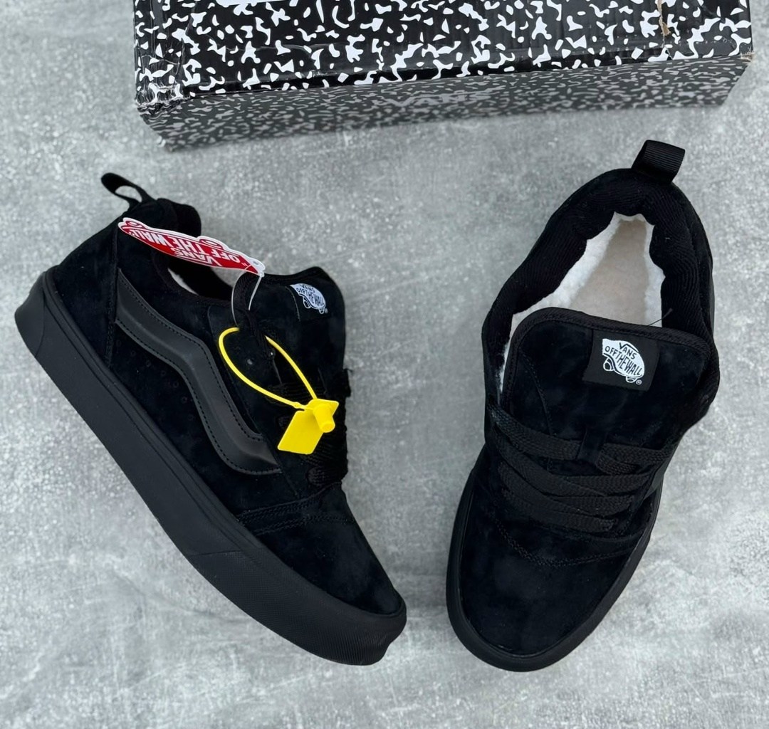,кеды vans,кроссовки vans,кроссовки vans knu skool,vans old skool black