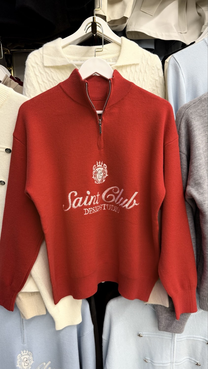 свитшот женская,кофта женская,light pink quarter zip sweatshirt,толстовка розовая,розовый свитшот