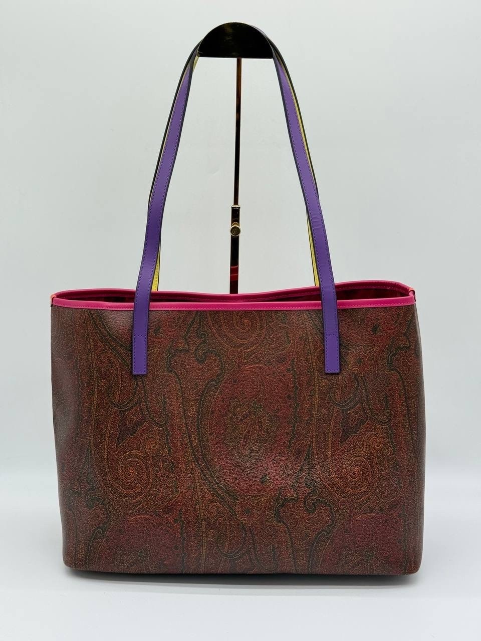 etro сумка,женские сумки,сумка,сумки этро,сумка тоут etro коричневая